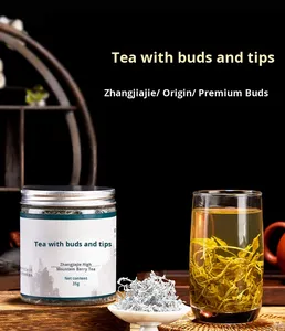 張家界長寿茶園は、独特の珪砂岩の丘の景観を備えた世界自然遺産です。 - Product Image 2