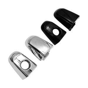 Door Handle Covers For Toyota Camry 2006-2013 Chrome And Black <b>Abs</b> Material With 3m Tape Installation - Product Image 1