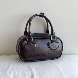 Bolso de Mano de Alta Gama para Mujer, Moderno, para Todas las Temporadas, de Cuero PU, con Cierre de Cremallera, Forro de Poliéster, Estilo Simple y a la Moda - Product Image 6