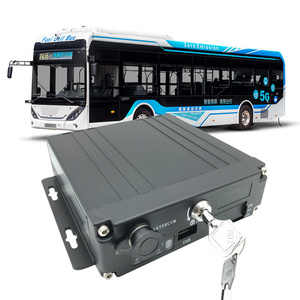 AHD 1080P 4CH 4G GPS mdvr การ์ด SD การตรวจสอบระยะไกลเครื่องบันทึกวิดีโอยานพาหนะรองรับภาษาเกาหลี/รัสเซีย - Product Image 1