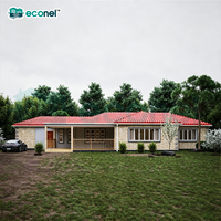 Casa Prefabricada de Acero Ligero de Alta Calidad, Ahorradora de Energía, Ecológica, Duradera y de Fácil Montaje