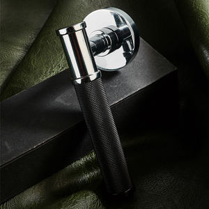 BR7-2309 nuovi disegni maniglie delle porte cinesi di buona qualità serratura in ottone semplice Design maniglia di blocco per <span class=keywords><strong>porta</strong></span> in legno - Product Image 3