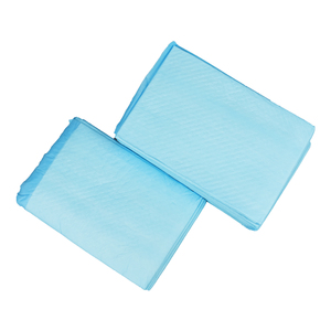 Sábana impermeable desechable de 60x90cm para paciente quirúrgico, incontinencia, cuidado de maternidad, almohadillas desechables no tejidas - Product Image 1
