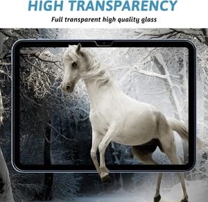 Rõ Ràng Bảo Vệ Màn Hình Cho <span class=keywords><strong>Ipad</strong></span> A16 11th Gen 2025 10th 10.9 ''9 H Độ Cứng Chống-Xước Bong Bóng Miễn Phí Trong Suốt Tempered Glass - Product Image 4