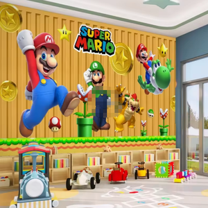 Fond d'écran Peel and Stick Super <span class=keywords><strong>Mario</strong></span> Game City Amusement Park - Product Image 3
