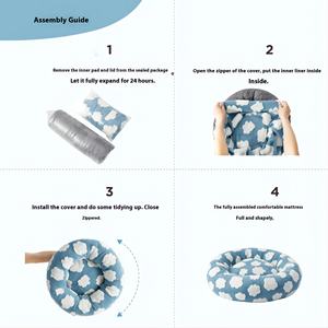 Venta Directa de Fábrica, Casa para Mascotas Universal para Todas las Estaciones, Cálida, para Perros y Gatos, Diseño Sólido, Casa para Perros y Gatos, Éxito de Ventas en <span class=keywords><strong>Amazon</strong></span> - Product Image 4