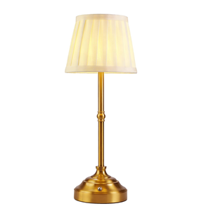 Battery Powered Portable Cordless Rechargeable <b>Table</b> Lamp Reading Fabric Desk Lamp Dimmable <b>Table</b> Lamp for Dining Room <b>Bedside</b> - Product Image 1
