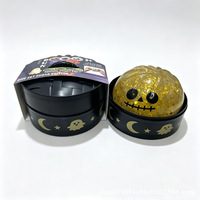 Nouveau jouet anti-stress Halloween, adorable pompon citrouille souple, jouet créatif en TPR pour soulager le stress, idéal pour les cadeaux de fête pour enfants
