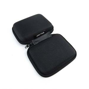 Étui de protection portable pour écouteurs, pochette zippée pour accessoires de téléphone portable, mini pochette pour écouteurs sans fil - Product Image 5