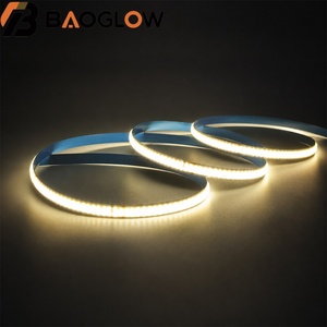 ไฟแถบ LED COB 324LED/เมตร ความหนาแน่นสูง 3000K 4000K 6000K แสงสีขาวอบอุ่น พร้อมรีโมทคอนโทรล ไฟแถบ LED COB RGB แบบยืดหยุ่น - Product Image 4