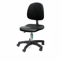 Chaise de laboratoire antistatique chaise esd laboratoire