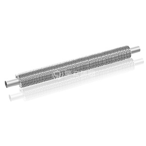 Tubo Aletado Soldado de Alta Frecuencia, Intercambiador de Calor de Acero Inoxidable con Aletas Espirales, Sección Redonda, Sin Aceite, Proceso EFW - Product Image 3