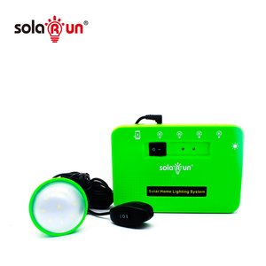Năng Lượng Mặt Trời Nhỏ Với Bóng Đèn Bên Trong Bộ Đèn - Product Image 3