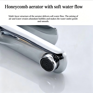 Robinet de salle de bain de luxe de haute qualité, très vendu, pour l'installation d'un lavabo, fabriqué en <span class=keywords><strong>cuivre</strong></span> pur, en céramique, pour une utilisation en chambre à coucher - Product Image 3