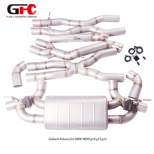 Tubo de Escape Valvetronic Catback para BMW M840 G14 G15 G16 GFC 2019-2024, Silenciador para Sonido de Auto Deportivo - Product Image 3