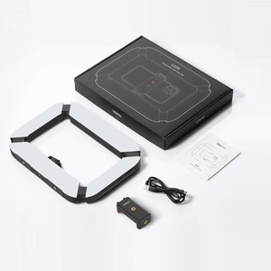 ไฟวงแหวน2อิน1สำหรับสมาร์ทโฟน <span class=keywords><strong>ulanzi</strong></span> U 200ไฟวิดีโอ LED สำหรับไมโครโฟน TikTok YouTube Live <span class=keywords><strong>RIG</strong></span> Light U-200 - Product Image 1