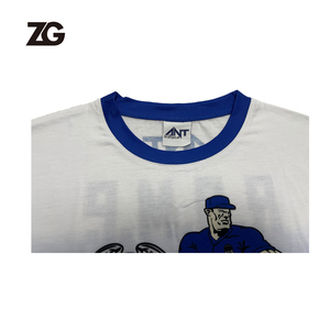 Tùy chỉnh thiết kế của riêng bạn phi tiêu áo chất lượng cao hội đồng quản trị ném trò chơi Vòng cổ ngắn tay áo phi tiêu T-Shirt - Product Image 2