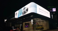 Layar Video Wall 3D Berkinerja Tinggi TRT TRT-P3 P2.5-P10 Kecerahan 800nits Garansi 1 Tahun Layar LED Outdoor 3840Hz untuk