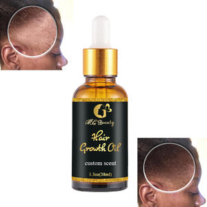بقعة منتجات جديدة أفضل الطبيعية المخصصة البرية المتطرفة معجزة سريعة العشبية العشبية زيت نمو الشعر بالجملة - Product Image 5