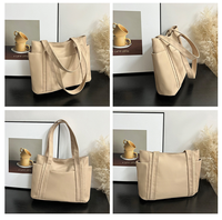 Grande épaule étudiant Nylon sac à main collège sac à dos sac fille sacs d'école multifonctionnel toile sac fourre-tout