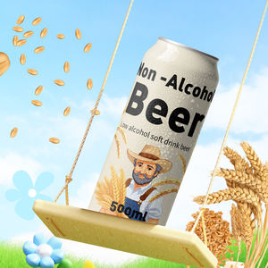 Venta al por mayor 50cl 500ml Custom Hard Seltzer Paint Aluminio Bebida Pop Soda Fuerte Cerveza Lata Fabricante - Product Image 4