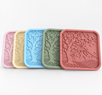 Nouveau Tapis de Léchage et Gamelles en Silicone Élégantes et Étanche à Alimentation Lente pour Chats, Chiens et Petits Animaux avec Ventouse