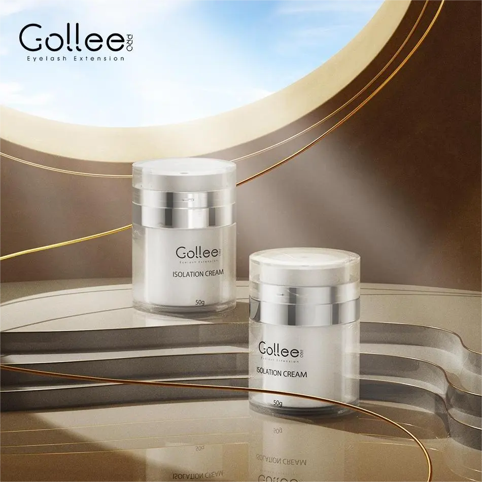 Gollee-Crema de cejas para mantenimiento de la estabilidad, crema de Cejas no pegajosa, etiqueta privada OEM ODM