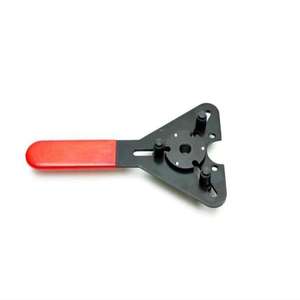 KHC 23Pcs Hand Operated Car Air Conditioning Repair <b>Tools</b> Set Hard Case Industrial Use Compressor Clutch Hub <b>Puller</b> Remover - Product Image 4