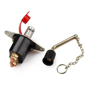 Interruptor Principal de Batería de Camión de Alta Calidad, Interruptor Aislador de Batería para <span class=keywords><strong>Volvo</strong></span> 0341002003 15998440 6EK008458037 - Product Image 3