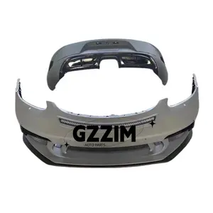 Ricambi Auto kit carrozzeria griglia paraurti anteriore e posteriore parti Bodykit per aggiornamento Porsche 718 a GT3