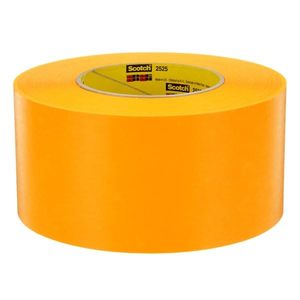 Scotch 2525 Painter's Tape 72 Mm X 55 M <b>Orange</b> Masking Tape For Painting Protection - Product Image 4