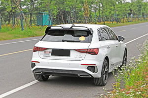 Alerón trasero para techo de maletero de coche para Audi <span class=keywords><strong>A3</strong></span> Hatchback 2021 2022 <span class=keywords><strong>2023</strong></span> 2024 ABS, accesorios de modificación Exterior de ala trasera de coche - Product Image 4