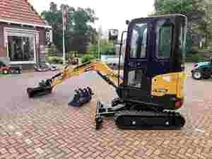 Mini-excavatrice sur chenilles Sany SY18C 1,8 tonne, modèle 2025, en excellent état, prix abordable, en stock - Product Image 4