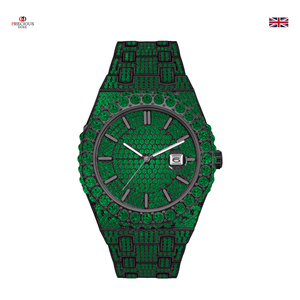 Orologio da Uomo PRECIOUS DUKE di Lusso con Diamanti, Cassa in Lega, Orologio alla Moda, Resistenza all'Acqua 3 bar, Quadrante <span class=keywords><strong>42</strong></span>, Movimento al Quarzo - Product Image 4