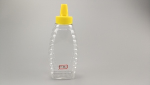 Bán buôn Rỗng trong suốt mật ong bóp chai 330ml mật ong Jar nhựa pet chai Juicy chai - Product Image 2