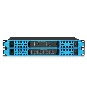 เครื่องขยายเสียงดิจิตอล DE1300 4*1300W* 1U กำลังขับ 4*1300W 2 แชนเนล ระบบเสียงสเตอริโอ ระดับมืออาชีพ คลาส <span class=keywords><strong>D</strong></span> - Product Image 1