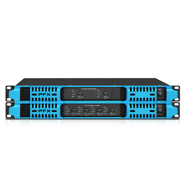 DE1300 4*1300W* 1U Digital Amplifier 4*1300W 2 Channel Power Amplifier Stereo Sound System Pro Audio Class D Amplifier