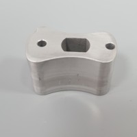 Componentes de Conexión de Aluminio Anodizado con Múltiples Orificios, Piezas de Repuesto para Motocicleta de Aluminio Mecanizado CNC de Precisión