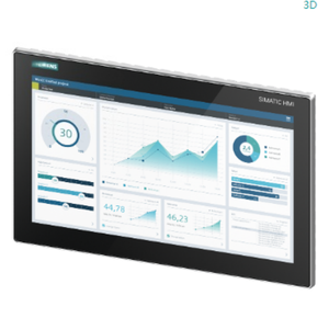 6AV2124-0UC02-0AX1 หน้าจอสัมผัส SIMATIC HMI TP1900 Comfort ของแท้และดั้งเดิม  วัสดุอะลูมิเนียม ความละเอียด 480x272 - Product Image 3