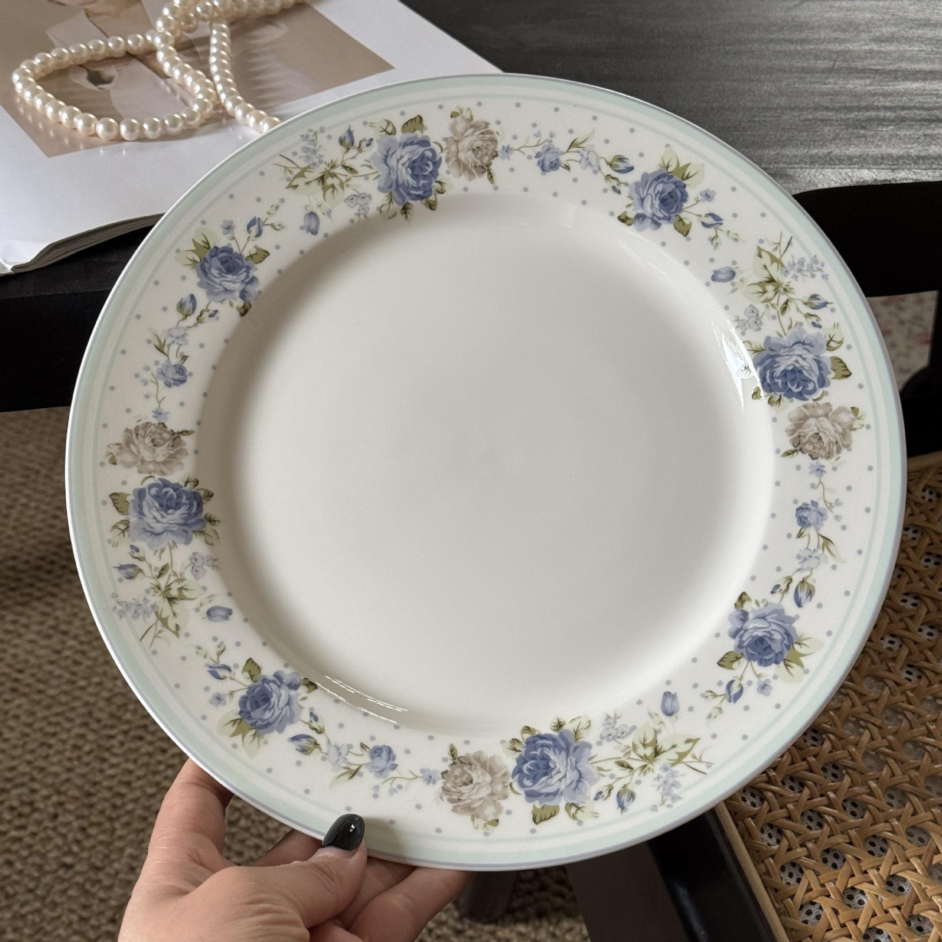 10 Inch Flat Plate
