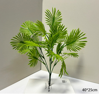 Plantes vertes artificielles, fleurs blanches, accessoires de décoration de fond de mariage, bouquets de fleurs, décoration de plantes artificielles pour la maison à Noël