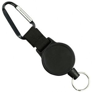 Multifunctional Heavy-Duty Stainless Steel Rechargeable Badge Holder Reel High Stretch Easy Pull D Hook Convenient - Product Image 6