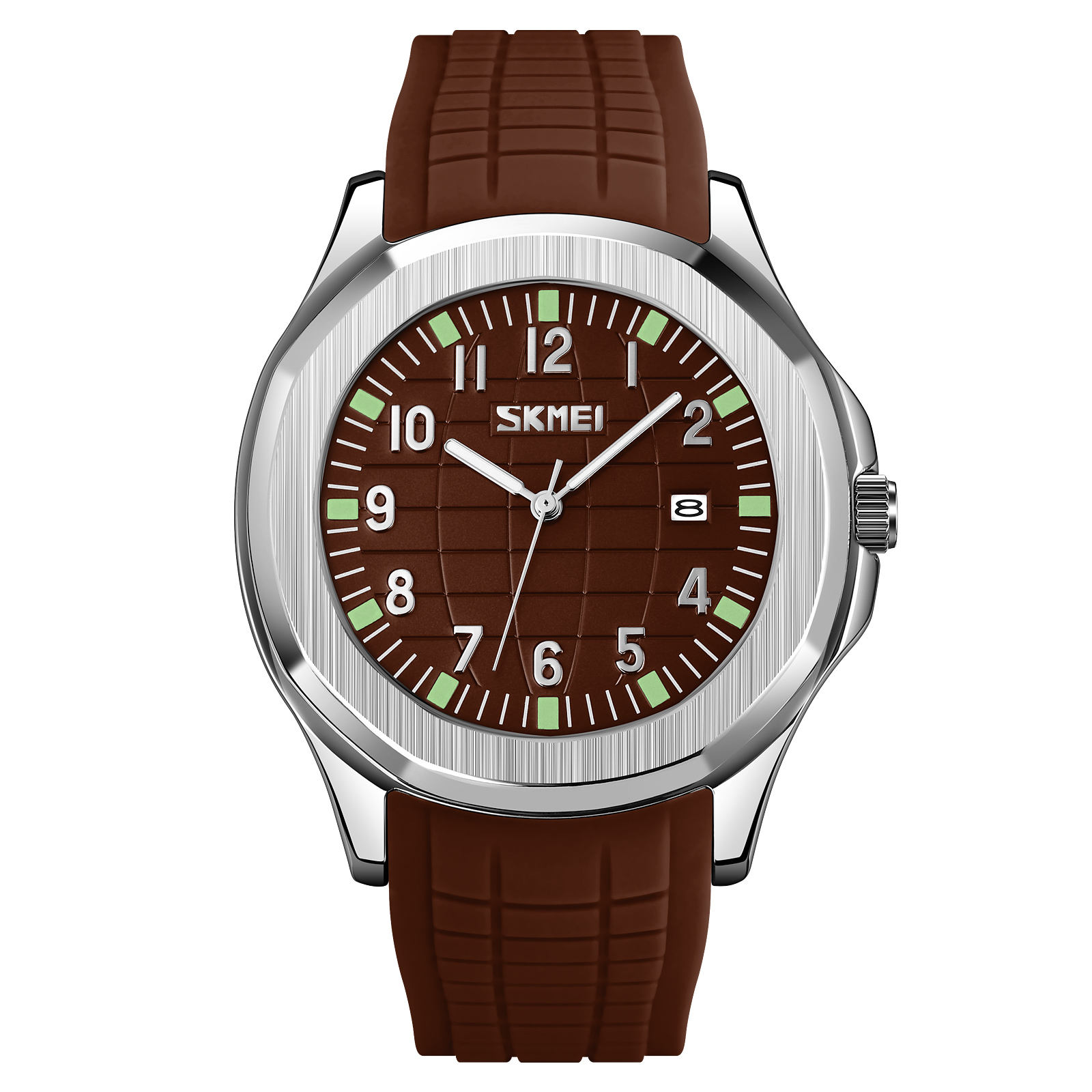 สีน้ำตาล