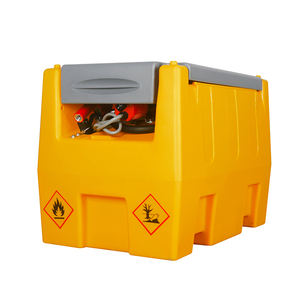 240L البلاستيك المحمولة مصغرة موزع الديزل خزان للوقود نقل خزان مع 12V الديزل مضخة فوهة - Product Image 1