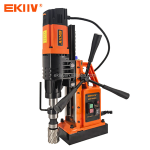 Venta a bajo precio de Ekiiv, plataforma de perforación portátil con capacidad máxima de perforación de 28mm, cortador MT3 Tct, pequeña plataforma de perforación magnética - Product Image 4