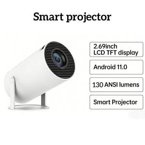 Projecteur portable 4K HY300 Pro HY300 Mini, projecteur vidéo Android, Proyector 4k Wifi, écran miroir, mini projecteur portable - Product Image 2