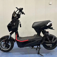 Prix d'usine, scooter électrique puissant de 350 W, frein à tambour, vitesse rapide, autonomie de 60 à 80 km, capteur électronique numérique