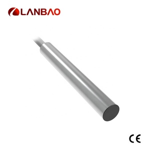Sensor de Proximidad Inductivo Sin Contacto Lanbao, Miniatura, Metálico, IP67, Montaje Empotrado de 1.5mm, Cable PUR de 2m - Product Image 2