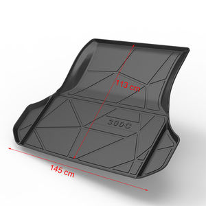 Personnalisé Cargo Liner Compatible pour 11-16 <span class=keywords><strong>Chrysler</strong></span> <span class=keywords><strong>300C</strong></span> Tronc Mat & All Weather Ajustement Personnalisé Tronc Doublure - Product Image 2