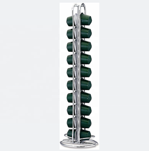 Porte-<span class=keywords><strong>capsules</strong></span> 20 <span class=keywords><strong>capsules</strong></span> de café <span class=keywords><strong>nespresso</strong></span>, en fil, 2 piliers - Product Image 1